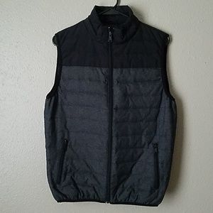 Express Mens Vest Jacket